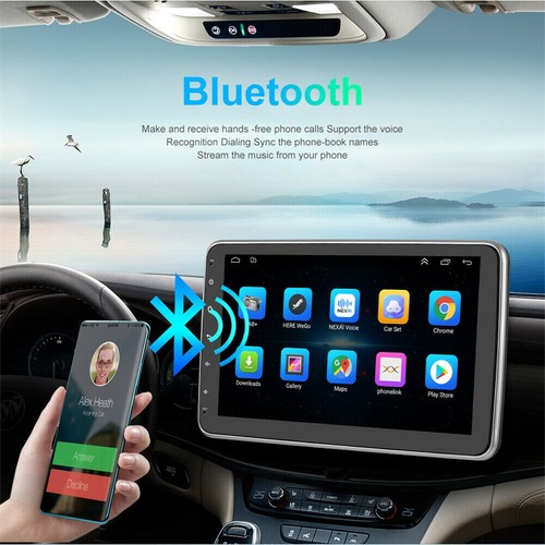 10.1'' Android 10 Car Radio Single 1DIN Touch Screen GPS Wifi MP5 Player - Picture 5 of 12