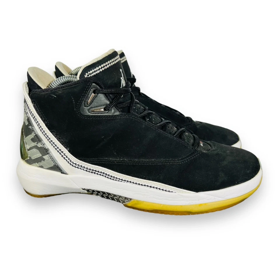 Air Jordan 22 Retro GS 2008 'Countdown Pack' 332556-011 Youth 6.5 - Image 4 of 4