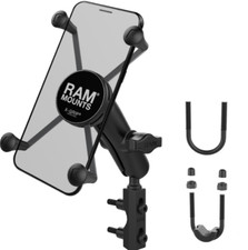 RAM-B-174-UN10 RAM X-Grip  Large Phone Mount with Brake/Clutch Reservoir Base