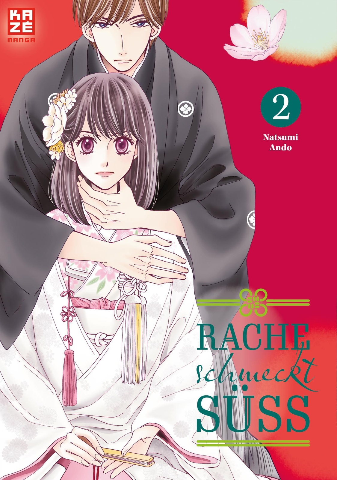 Thumbnail - Rache Schmeckt Süß - Band 2 | Natsumi Ando | Taschenbuch | 160 S. |