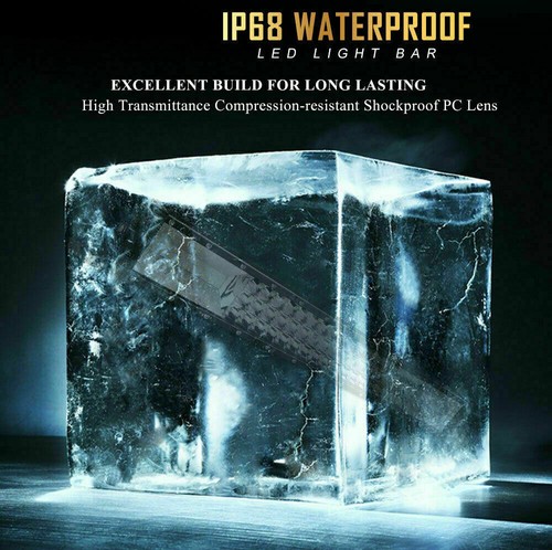 16 Inch 432W LED Work Light Triple-Row 12/24V Long Bar Spot Light Flood Combo US - 第 4/9 張圖片
