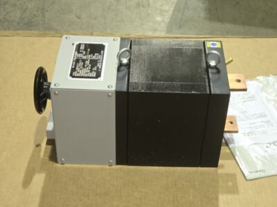 Amada Miyachi Technos Welding Transformer T-2327, 200V, 60Hz, Cooling Water 5L/m