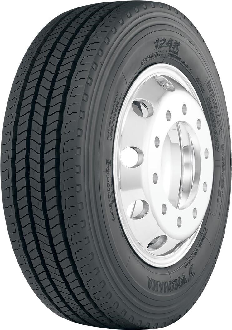 Yokohama 124R 235/75r17.5 Tire for sale online | eBay