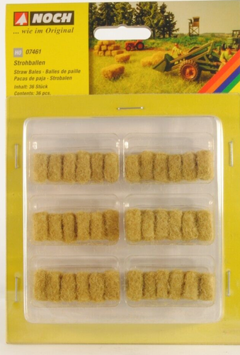 Accessoire De Décor Pour Train Miniature - Récolte Des Foins Noch 15619 - Échelle HO (1:87) - Neuf