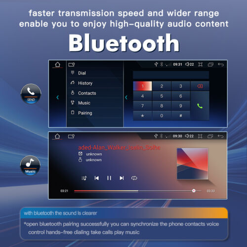 12.3" Android CarPlay Car Stereo GPS Unit For BMW 3 Series F30 F31 NBT 2013-2016 - Picture 9 of 12