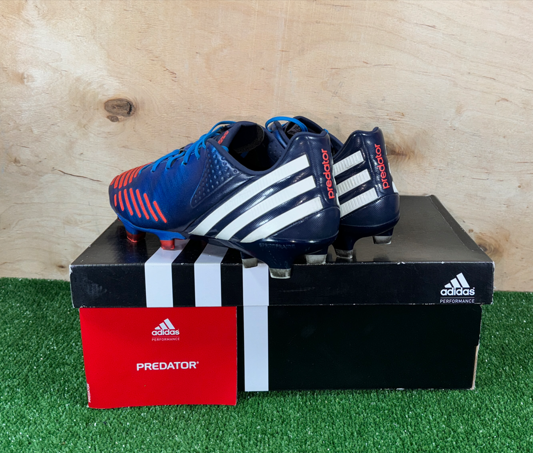 adidas Predator サッカーシューズ FG Adidas Predator LZ FG V20975 Elite US8.5 UK8 Blue boots Cleats