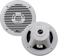APSW-6032 6.5 Coaxial Marine Boat Speakers 200 Watts, Pair, 4 Ohms