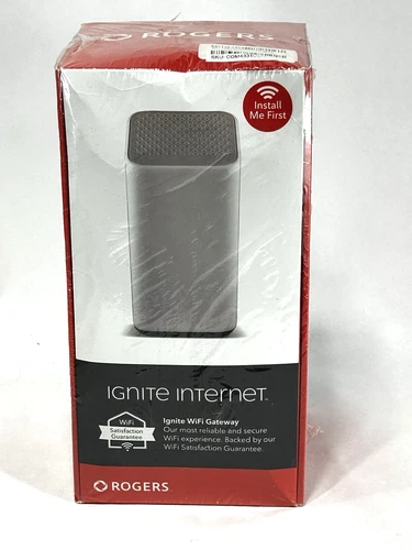 ROGERS Ignite WiFi Gateway (Gen 2) Modem, WiFi 6 w/ Security, NEW in Sealed Box!