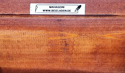 MARKENLOS Holzbeize Beize Mahagoni MBW 902 ab 6,99 €