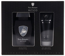 Mitico By Tonino Lamborghini For Men Set: EDT ASB 2.5 3.4 oz New