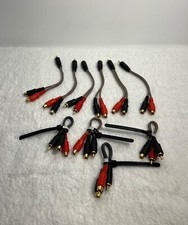 SONANCE "Y" CABLES - LOT OF 10 - BRAND NEW! PLEASE READ DESCRIPTION