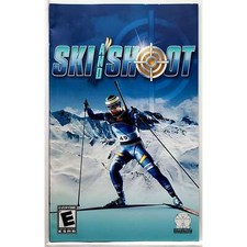  Manual Only Ski and Shoot Sony Playstation 2 Pristine Authentic