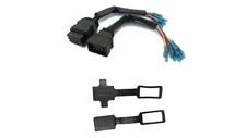 Boss Snow Plow 13 Pin Vehicle Plow Side Repair Harness with Weather Plug and Cap