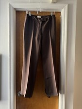 Valentino Brown Fringe Pants