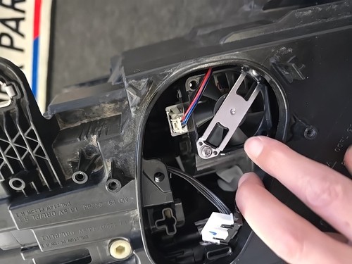 Fanali Anteriori Full Pieno LED BMW F48 X1 Destra Adaptiv 7472256 Difettoso - Foto 3 di 9