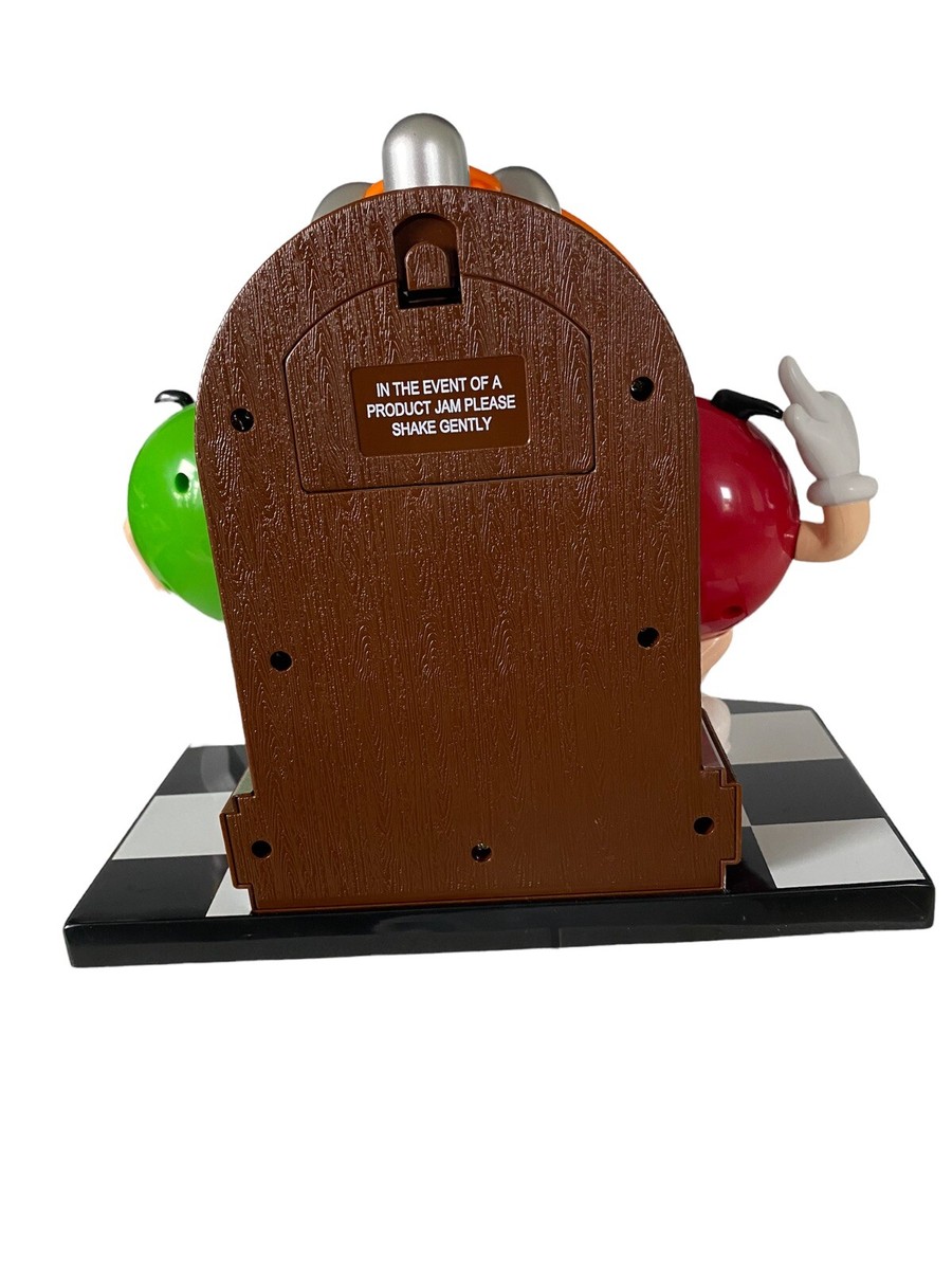 M&M's ROCK N' ROLL CAFE JUKEBOX CANDY DISPENSER MM COLLECTIBLE | eBay