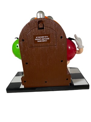 M&M's ROCK N' ROLL CAFE JUKEBOX CANDY DISPENSER MM COLLECTIBLE | eBay