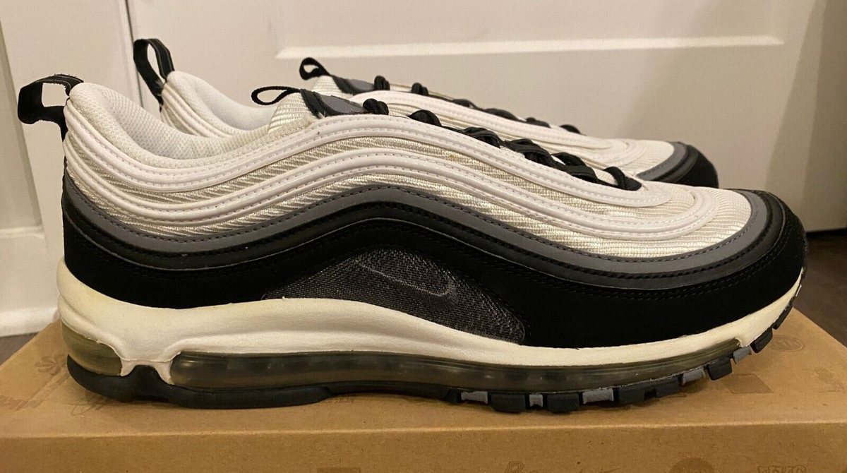 nike air max 97 black and grey