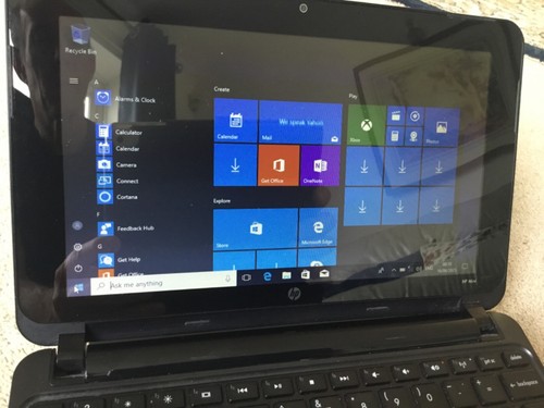 Hp Mini 210 1003sa Windows 10