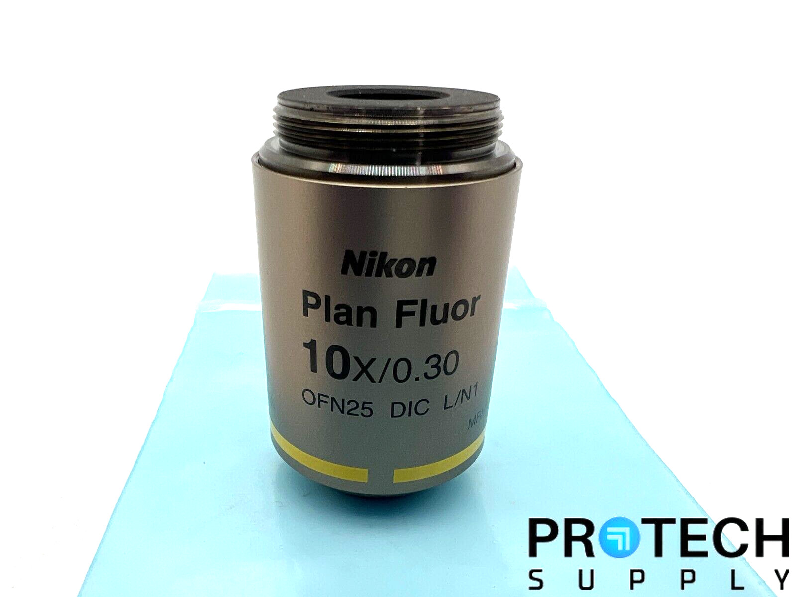 Nikon Plan Fluor 10x/0.30 Microscope Objective Lens MRH00101 with WARRANTY