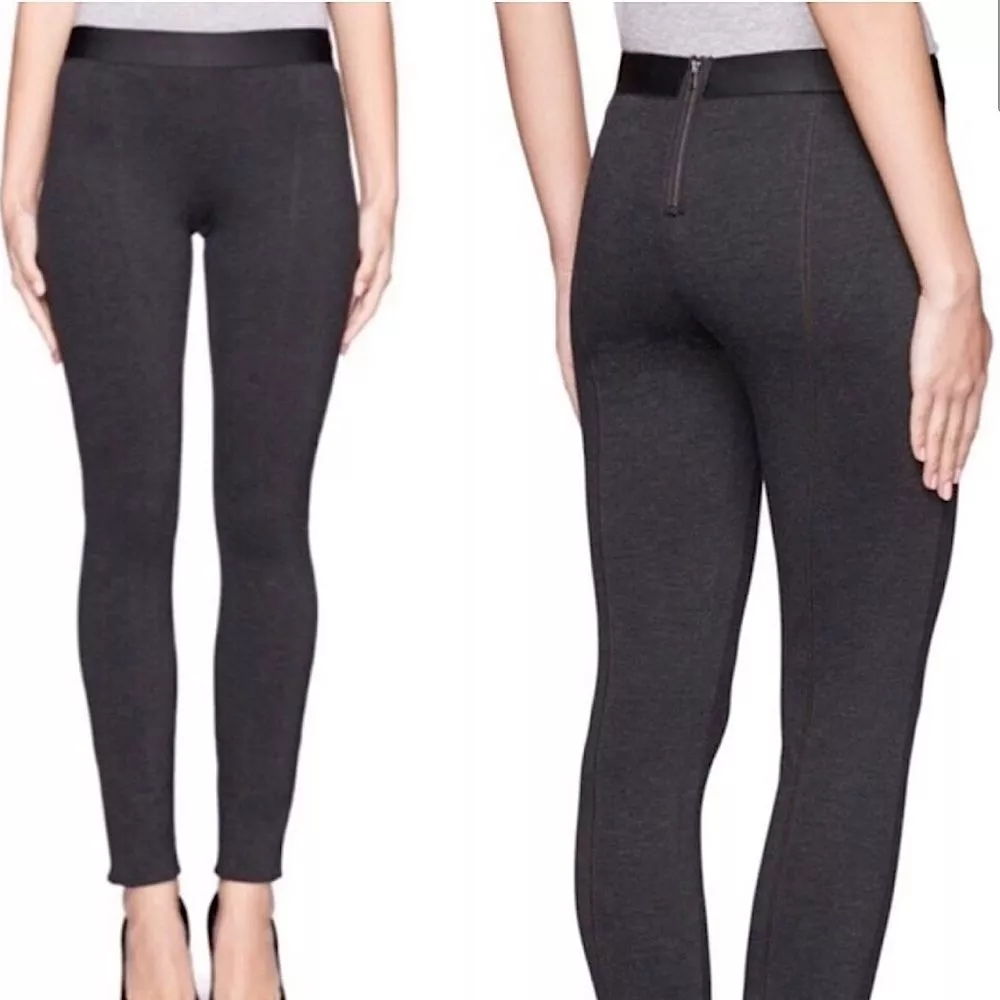 Ponte Leggings – Structured Ponte Knit Leggings That Hold You In