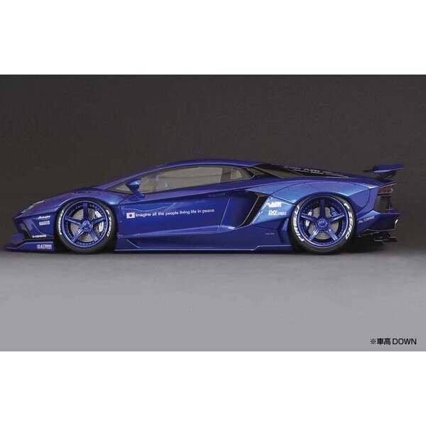 ミニカー LB-Works Lamborghini Aventador 1:18 AUTOart LBWK LIVERY LB WORKS LAMBORGHINI AVENTADOR 1/18