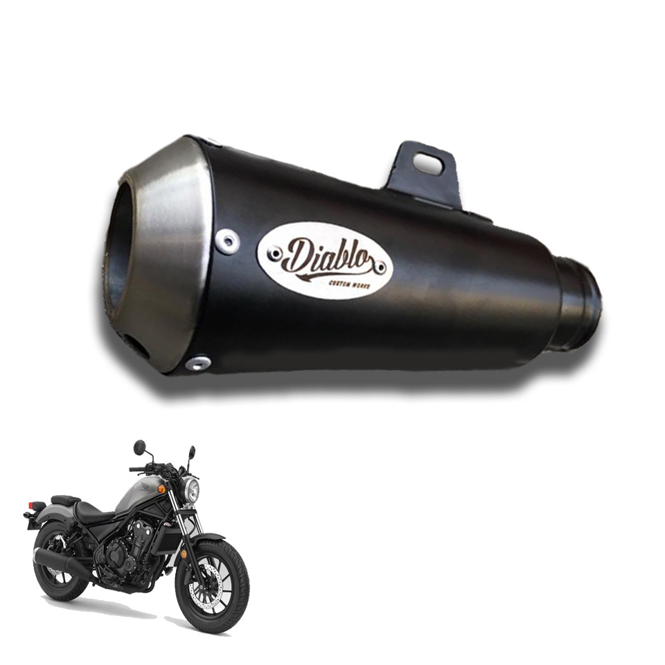 FOR HONDA REBEL CMX 500 20172018 EXHAUST SYSTEM PIPE SLIP ON CUSTOM