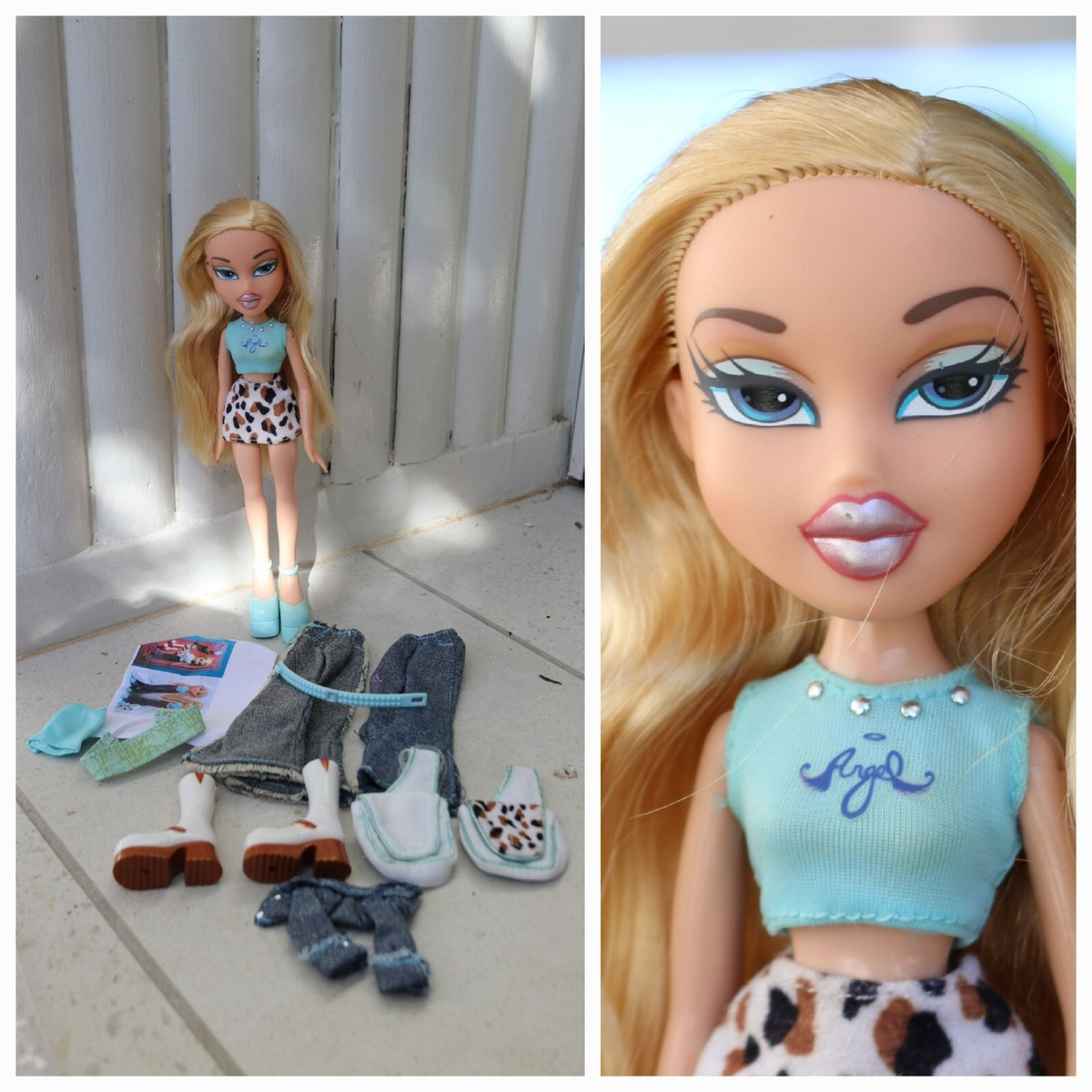 Bratz First Edition Cloe Bratz Doll Cloe 2001 Bratz Doll 1st Edition Cloe  Original, image size:1200x1200