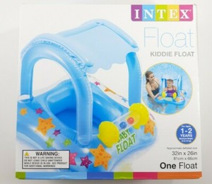 NEW INTEX Inflatable KIDDIE FLOAT Baby Float For Swimming Pool Ages 1-2 Years 78257313402 | eBay