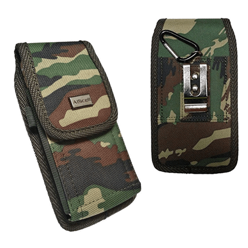Nylon Pouch Holster Clip Carrying Case For Zebra TC51 TC52 TC57 TC56 TC20 TC25 - 第 2/22 張圖片
