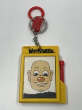 WOOLY WILLY Keychain Keyring classic toy Basic Fun Retired Retro Willie