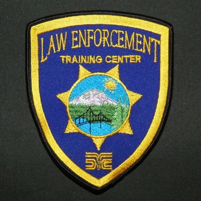 Vintage Unidentified/Unknown Law Enforcement Training Center Shoulder Patch