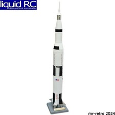 Estes 2160 Saturn V 1:200 Scale ARF w/ stand