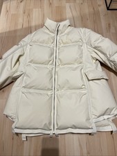 JNBY Jacke Unisex Gr. L Daunenjacke Cremeweiss