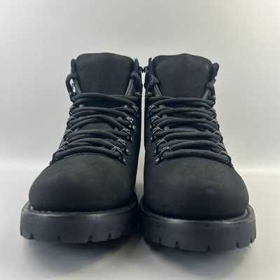 Thursday Boot Co. Commander Boots Mens Size 8.5 Matte Black Nubuck Leather NEW Commander, Commander! ? Our First New Launch Of The Year Is  main image 4