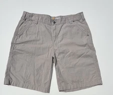 Carhartt Men's  Shorts Work Utility Casual, Tan, Size 38, Relaxed Fit