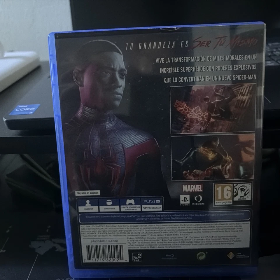 JUEGO PS4 SPIDER-MAN MILES MORALES 20402976, foto 2 de 5