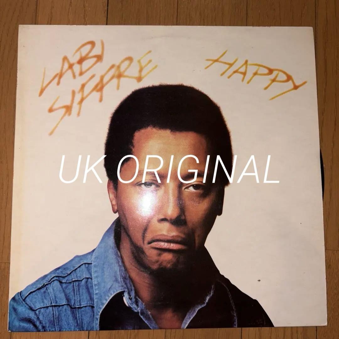 UK / Labi Siffre Happy LPレコード UKオリジナル Labi Siffre Happy LPレコード