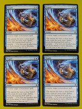 Negate x4 Zendikar Rising 4x Playset Magic the Gathering MTG