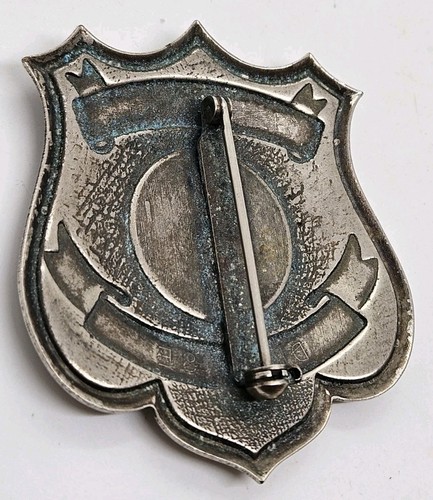 Antike INDISCHE MOTORRADFIRMA SPRINGFIELD MASSE. Wachmann Abzeichen 1920-50 - Bild 5 von 8