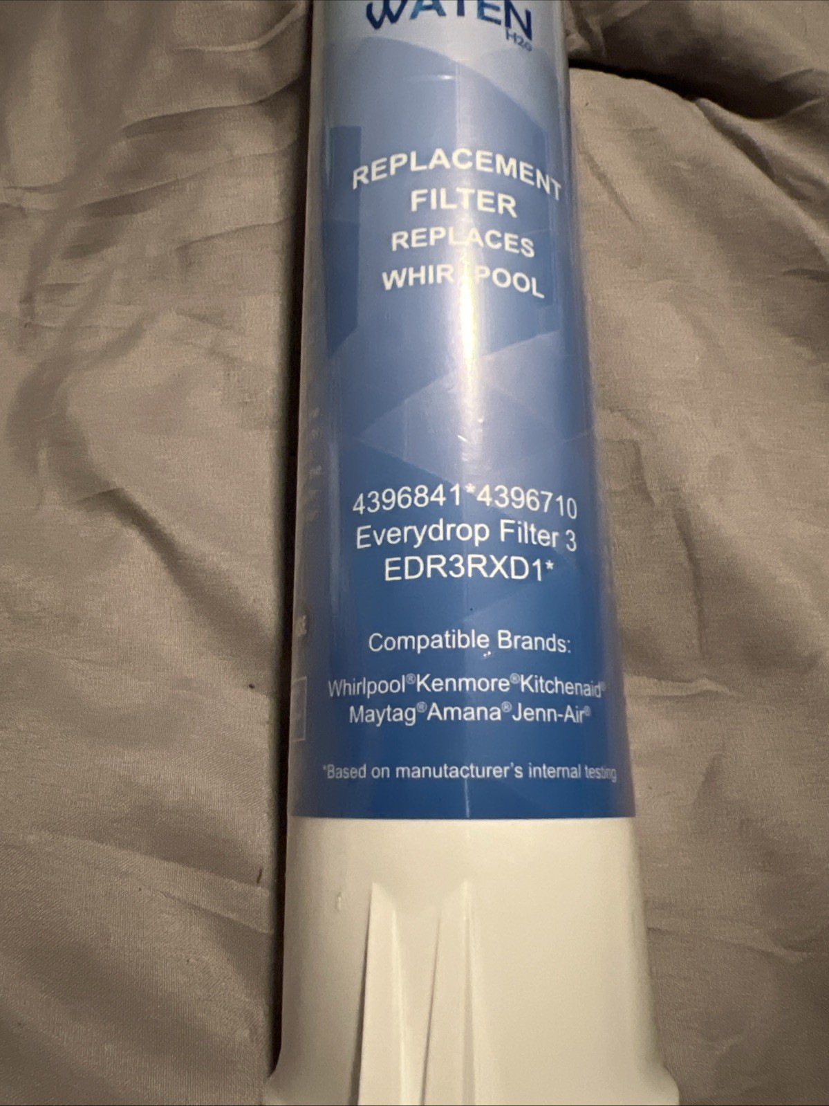 New Waten H20 4396841 *4396710 Filter 3 EDR3RXD1 NEW Sealed