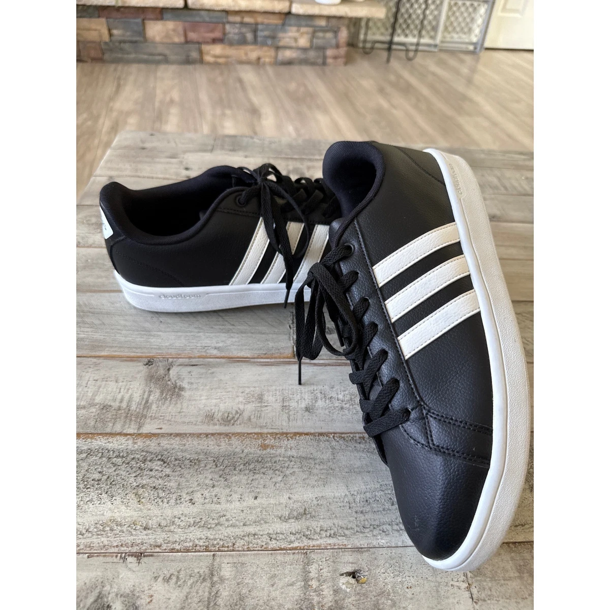adidas Cloudfoam NEO Black for Sale | Authenticity Guaranteed | eBay