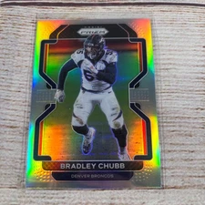 2021 Panini Prizm - Bradley Chubb #203 Silver Prizm