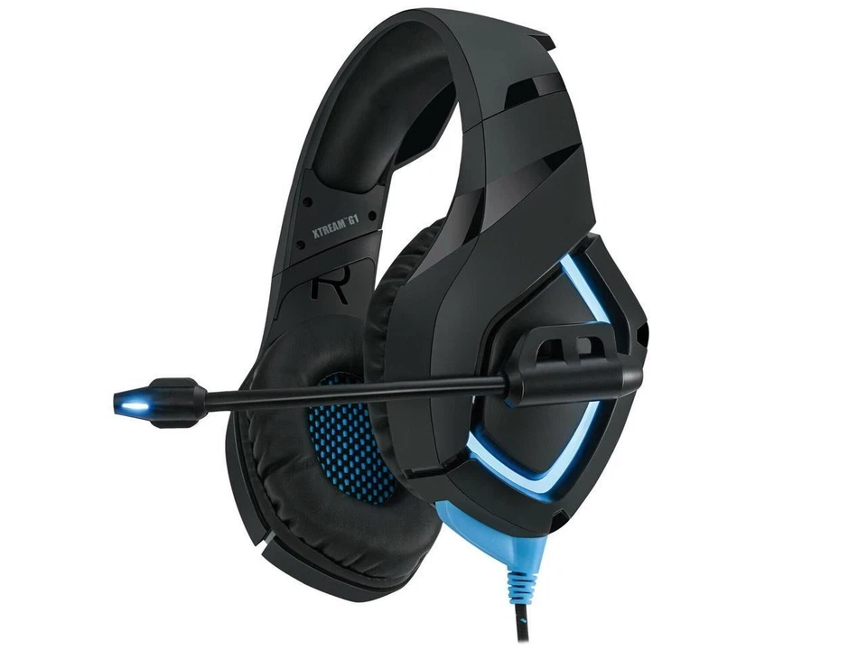 Adesso XTREAMG1 Comfortable Fit & Wear Built-In Noise Cancelling Stereo Gaming - Image 2 of 4