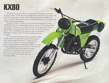 Kawasaki Motorcycle Sales Brochures for sale | eBay