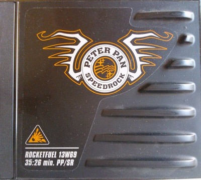 Peter Pan Speedrock - Rocketfuel (CD, Album, S/Edition) (sleeve: Very Good Plus 