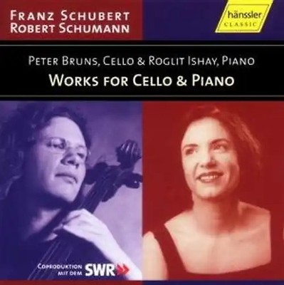 Peter Bruns - Werke für Cello und Klavier