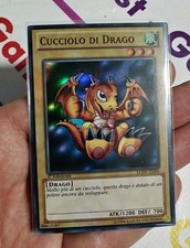 CUCCIOLO DI DRAGO YU-GI-OH LCJW-IT006  SUPER RARA 1* Ed ITA  NUOVA