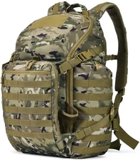52L Tactical Backpack Military Molle Assault Pack - 3 Day Bugout Survival Ruc...