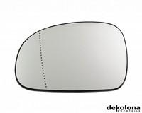 Ersatzglas AußEnspiegel FüR Peugeot 406 Break Beheizt Chrom Links 95-04